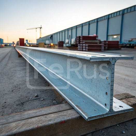 Балка тавровая широкополочная 35ШТ5 ст3кп ТУ 14-2-658-86