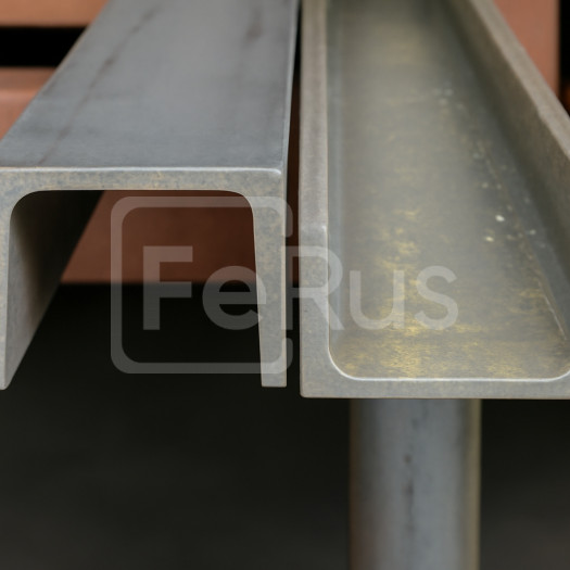 Швеллер стальной 33Э С355-1 ГОСТ 27772-2015