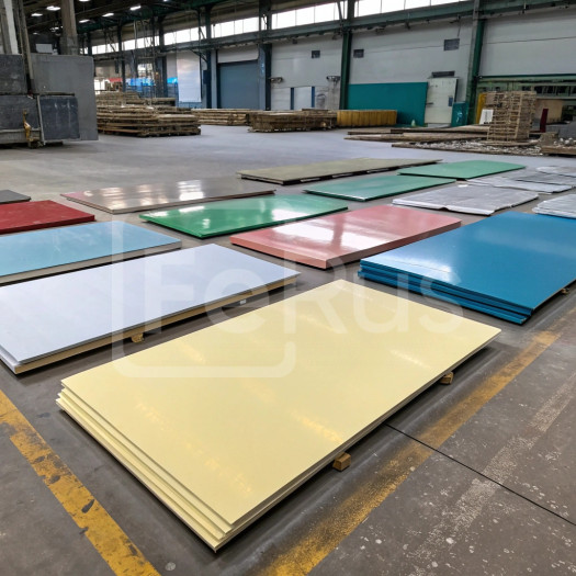 Лист оцинкованный окрашенный 8х710 мм RAL 1013 08пс ГОСТ 14918-80 г/к