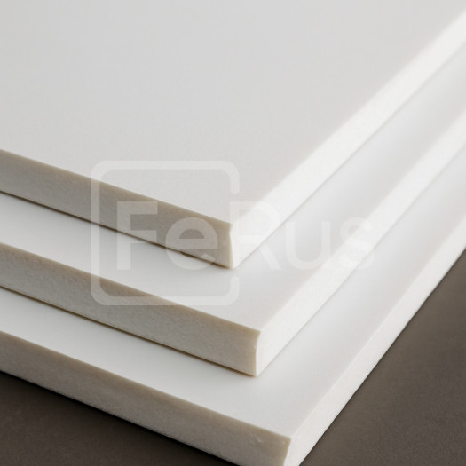 Лист белый 8х1000х2000 мм PP-H ГОСТ 32415-2013