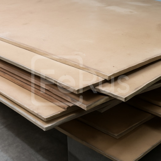 Лист винипласт ВН 5,5х750х2000 мм ГОСТ 9639-71