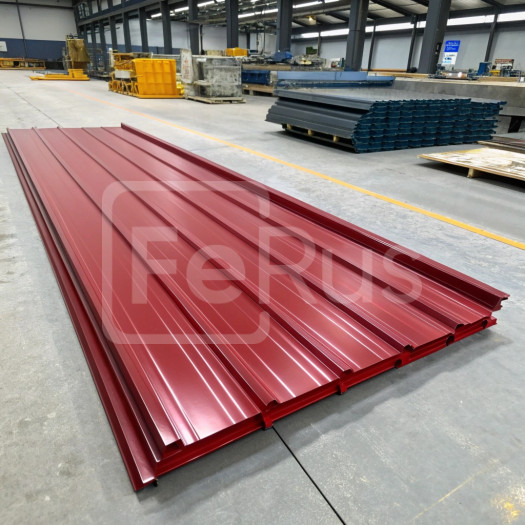 Профнастил С8 полиэстер (Zn100-180) 0,65х1150х800 мм, RAL 3003