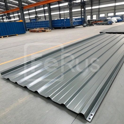 Профнастил С20 полиэстер (Zn100-180) 0,65х1100х1200 мм, RAL 7011