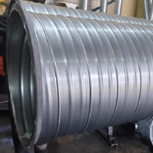 Воздуховод спирально-навивной оцинкованный ф1120, 3 м, 1 мм