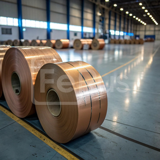 Лента бронзовая 0,8х250 мм БрКМц3-1 ГОСТ 4748-92