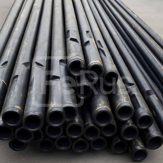 Труба стальная бурильная ПН 89х9 ЗП-127-62 ГОСТ Р 50278-92