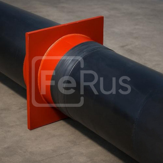 Опора неподвижная ППУ ОЦ 219 мм 08пс ГОСТ 30732-2006